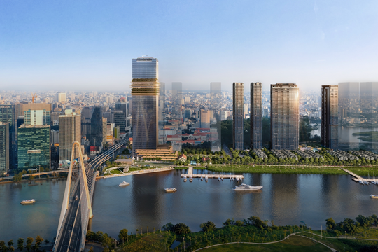 Bất động sản hàng hiệu lõi trung tâm: Tư duy tích sản của giới siêu giàu