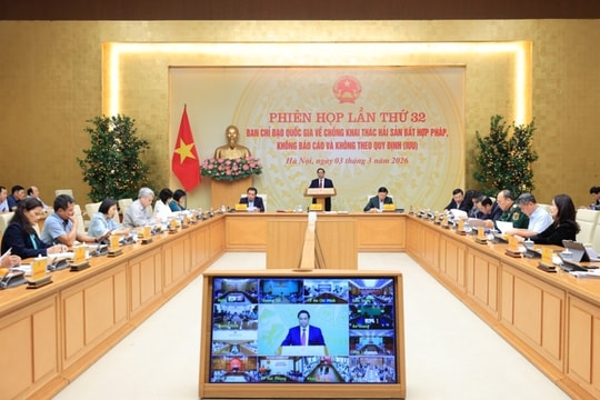 Gỡ “thẻ vàng” IUU gắn với tái cơ cấu ngành thủy sản