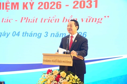 VCCI cam kết đồng hành cùng doanh nghiệp Hải Phòng