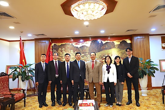 Củng cố kết nối doanh nghiệp Việt Nam – Trung Quốc