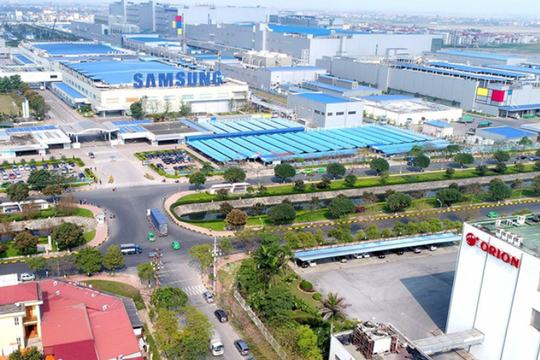 FDI bứt tốc, cổ phiếu bất động sản khu công nghiệp phục hồi