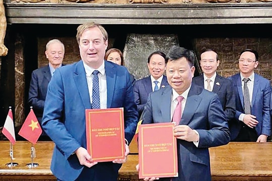 Hải Phòng đón làn sóng đầu tư xanh từ châu Âu