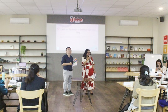 Kiến tạo hệ sinh thái phụ nữ khởi nghiệp