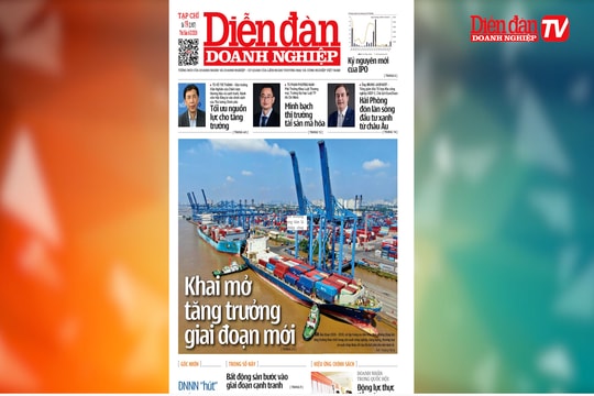 ĐIỂM BÁO NGÀY 6/3: Khai mở cho giai đoạn tăng trưởng mới