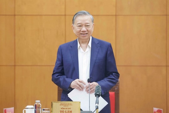 Tổng Bí thư Tô Lâm: Chuẩn hóa “chân dung” cán bộ theo yêu cầu nhiệm vụ mới