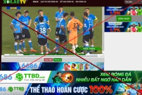 Xôi Lạc TV và cái giá của “bóng đá miễn phí”