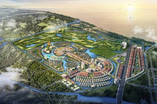 Tầm nhìn chiến lược cho Khu kinh tế Ninh Cơ đến năm 2050