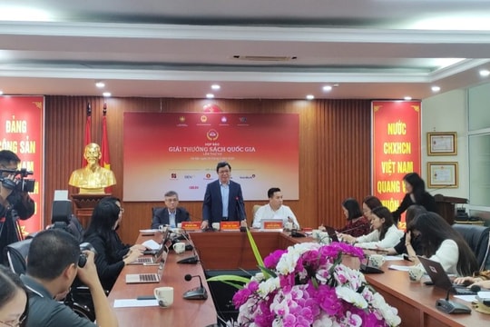 Lan tỏa tri thức và văn hóa đọc qua Giải thưởng Sách Quốc gia lần thứ VIII