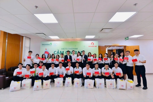 Vietcombank TP. Hồ Chí Minh hiến tặng 222 đơn vị máu, lan tỏa tinh thần “Chủ Nhật Đỏ” trong Tháng Thanh niên