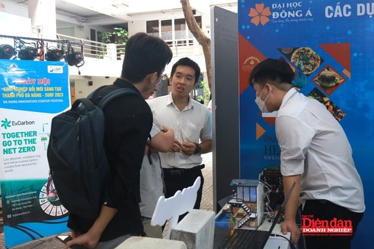 Đà Nẵng kết nối nguồn lực, mở rộng hệ sinh thái hỗ trợ sinh viên khởi nghiệp đổi mới sáng tạo