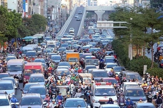 Thu phí phương tiện vào nội đô: Bài toán không nằm ở mức phí
