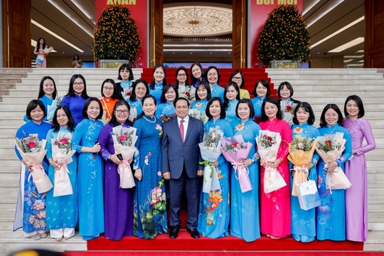 Phụ nữ Việt Nam: Tự tin hội nhập - Lan tỏa nhân ái - Kiến tạo tương lai