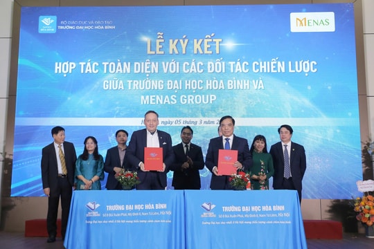 MENAS Group tuyển dụng hơn 1.000 nhân sự trong năm 2026