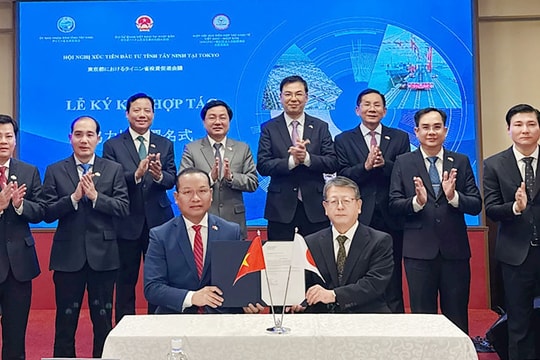 Tây Ninh khẳng định điểm đến đầu tư hấp dẫn