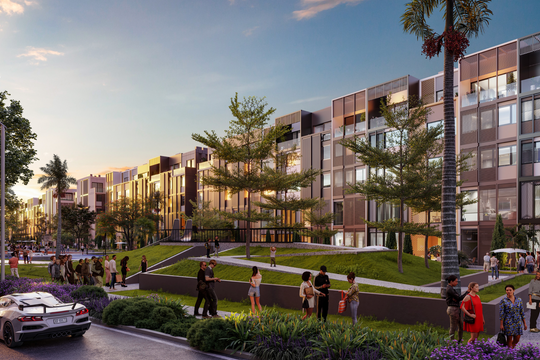 The Global City – Khi chuẩn quốc tế giao thoa nghệ thuật và phong cách sống toàn cầu