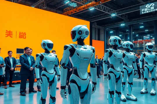 Trung Quốc “đặt cược” vào công nghệ để hiện thực hóa thịnh vượng