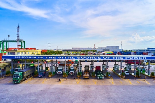 Doanh nghiệp vận tải Hải Phòng trước "cơn lốc" giá dầu