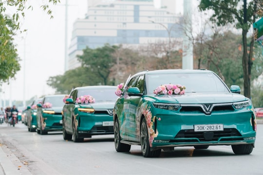 MICC Group đồng hành ra quân chiến dịch Roadshow dự án Vinhomes Green Paradise Cần Giờ tại 3 thành phố lớn