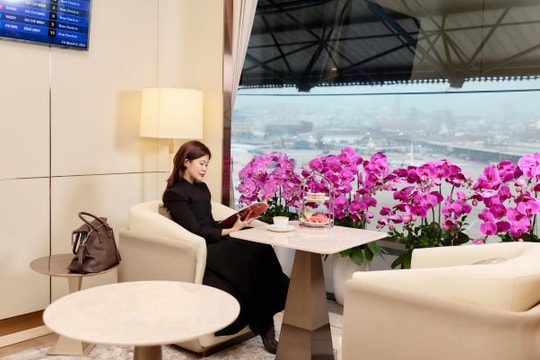 Sun PhuQuoc Airways khai trương Sun Executive Lounge đầu tiên tại sân bay Nội Bài