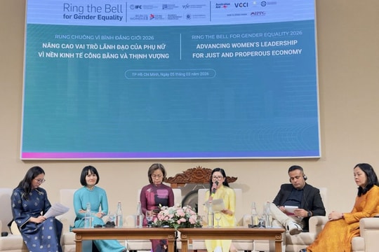 Bình đẳng giới - "cánh cửa" dẫn đến tăng trưởng thực sự