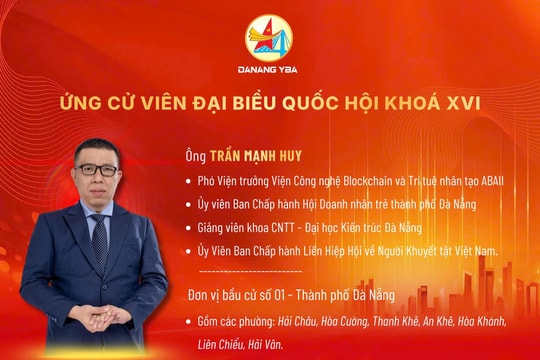 Ứng viên đại biểu Quốc hội khóa XVI Trần Mạnh Huy: Quan tâm hơn nữa đến cộng đồng người yếu thế