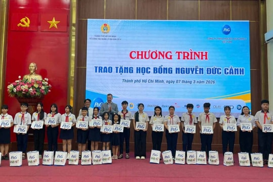 P&G tiếp nối hành trình gần 3 thập kỷ chắp cánh ước mơ cho thế hệ trẻ Việt Nam