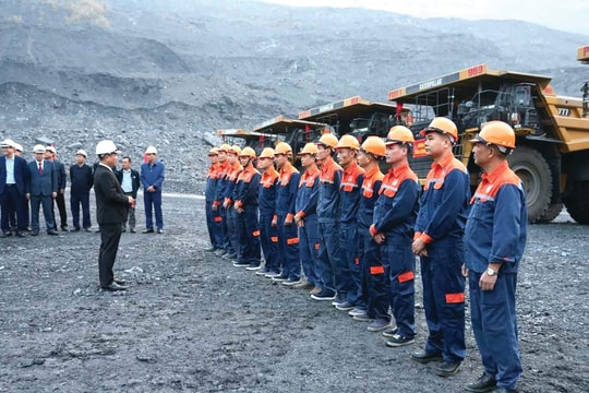 TKV đẩy mạnh sản xuất than, đảm bảo an ninh năng lượng