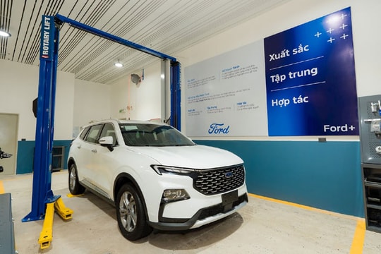 Ford Việt Nam khai trương Trung tâm đào tạo và triển khai học bổng Autotech