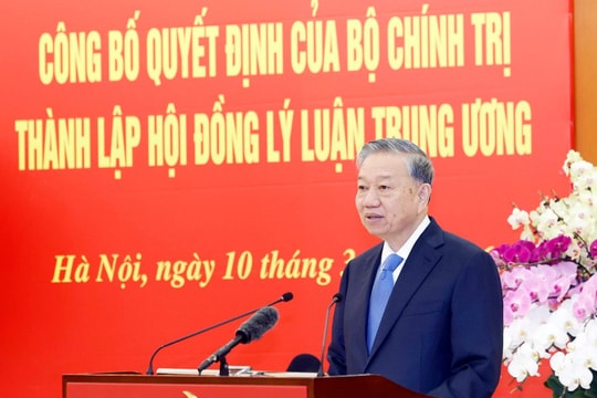 Công tác lý luận đồng hành cùng các nhiệm vụ lớn của Đảng, đất nước