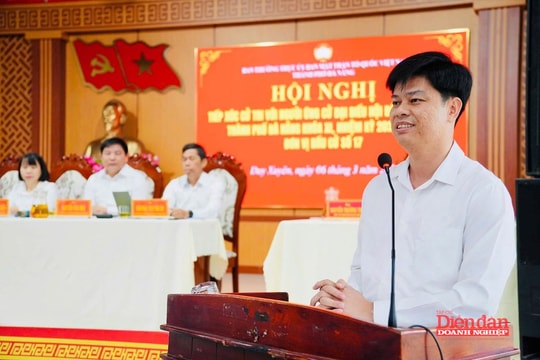 Ứng cử viên ĐB HĐND TP Đà Nẵng Phan Ngọc Minh : thúc đẩy hạ tầng giao thông và đô thị hóa bền vững