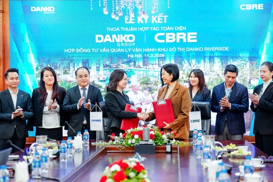 CBRE chính thức trở thành đơn vị quản lý vận hành dự án Danko Riverside