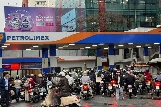 Chi 4.000 - 5.000 đồng từ Quỹ bình ổn giá cho mỗi lít xăng dầu