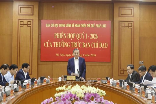 Hoàn thiện thể chế, pháp luật để doanh nghiệp phát triển mạnh mẽ hơn