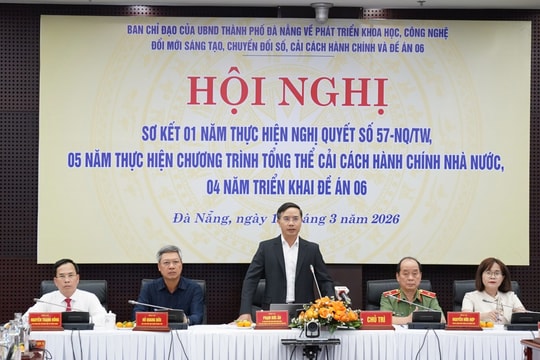 Đà Nẵng tăng tốc thực thi Nghị quyết 57, tạo động lực mới cho khoa học công nghệ và chuyển đổi số