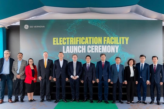 GE Vernova đầu tư dự án năng lượng 200 triệu USD tại KCN Nam Đình Vũ