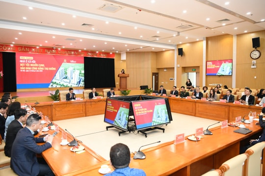 Sẽ có cơ chế hỗ trợ tín dụng cho người trẻ dưới 35 tuổi mua nhà ở xã hội