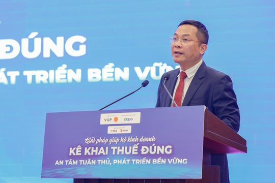 Doanh nghiệp công nghệ tham gia giải “bài toán” kê khai thuế cho hộ kinh doanh