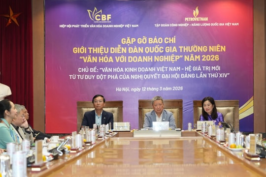 Định hình hệ giá trị văn hoá kinh doanh trong giai đoạn mới