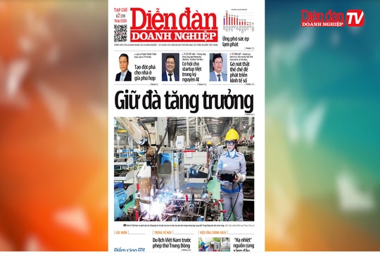 ĐIỂM BÁO NGÀY 13/3: Giữ đà tăng trưởng