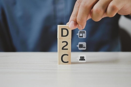 Cuộc dịch chuyển từ B2C sang D2C trên sàn thương mại điện tử