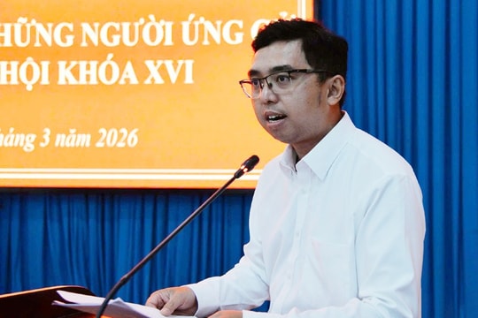 Ứng viên ĐBQH Lê Vương Quốc Hùng: Khát vọng chuyển từ sản xuất nông nghiệp sang kinh tế nông nghiệp