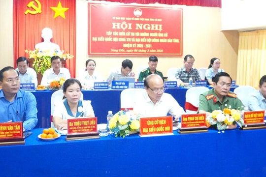 Ứng viên ĐBQH Huỳnh Văn Tấn: Thúc đẩy hoàn thiện chính sách phát triển thủy sản bền vững