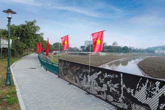 Câu chuyện thích ứng khí hậu bên dòng sông Nậm Rốm tại Điện Biên