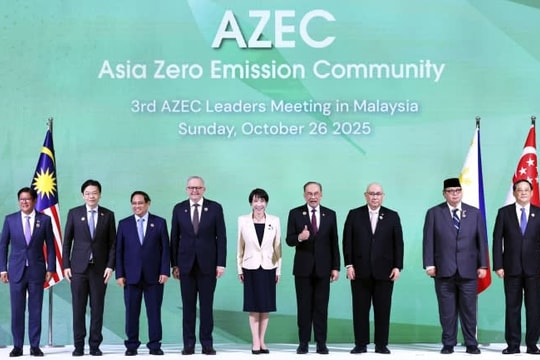 AZEC và cuộc thử nghiệm khử carbon cho ASEAN