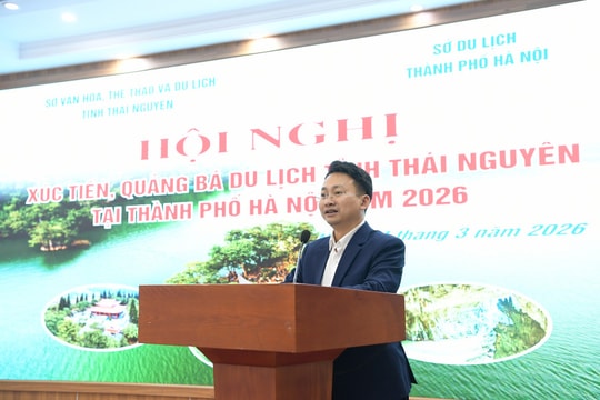 Tăng cường liên kết phát triển du lịch giữa Hà Nội và Thái Nguyên