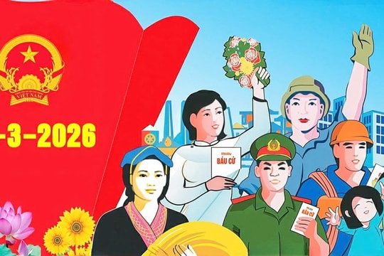 TRỰC TIẾP: Gần 79 triệu cử tri cả nước đi bầu cử
