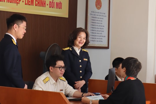 Thuế TP Hà Nội: Đồng hành cùng doanh nghiệp, người nộp thuế thực hiện quyết toán thuế năm 2025