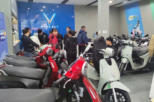 Làn sóng chuyển sang xe điện đang tăng tốc