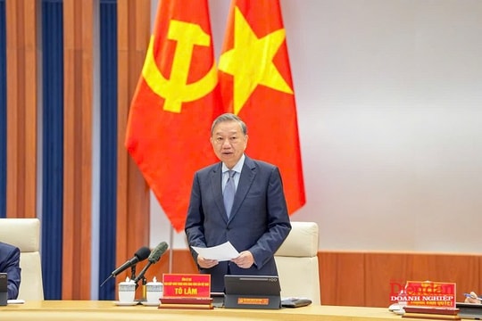 Tổng Bí thư Tô Lâm: Hải Phòng phải trở thành cực tăng trưởng dẫn dắt, vươn tầm đô thị biển toàn cầu