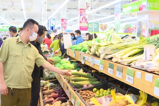 Siết kiểm soát chất lượng thực phẩm trong toàn bộ chuỗi cung ứng